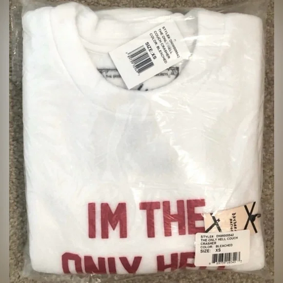 SALE‼️ NWT Daydream Nation Oversized Super Soft And Cute Sweatshirt - Picture 5 of 13